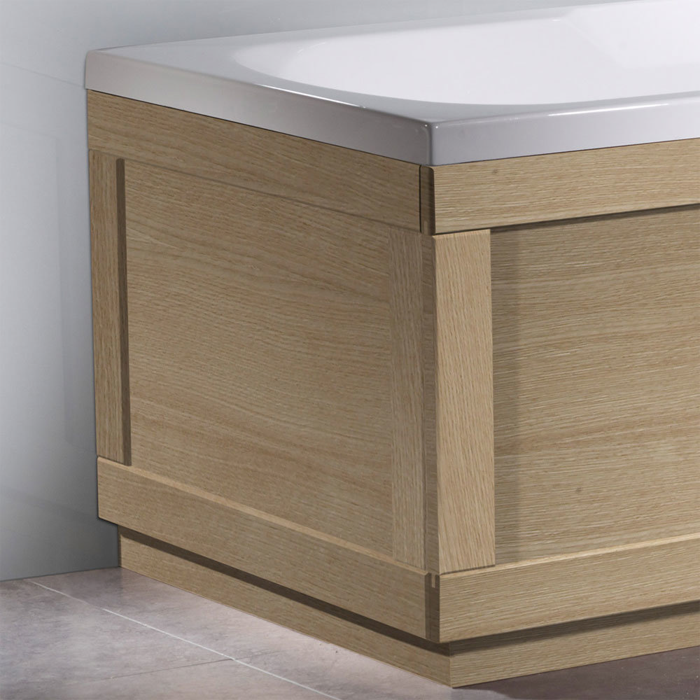 Roper Rhodes 800 Series End Bath Panel Natural Oak Finish Online