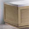 Roper Rhodes 800 Series End Bath Panel - Natural Oak - Various Size Options profile small image view 1 