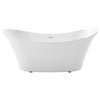 Heritage Penhallam Double Ended Slipper Bath (1700x700mm) profile small image view 1 