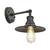 Industville Brooklyn 8" Flat Wall Light - Pewter - BR-FWL8-P-PH profile small image view 1 