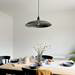 Industville Brooklyn 24" Giant Bowl Pendant - Pewter - BR-GBP24-P-PH profile small image view 3 