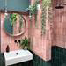 Industville Brooklyn Outdoor & Bathroom Globe Pendant Light - Pewter - BR-IP65-P-PH-PR-GLG profile small image view 3 