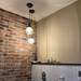 Industville Brooklyn Outdoor & Bathroom Globe Pendant Light - Pewter - BR-IP65-P-PH-PR-GLG profile small image view 4 