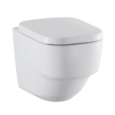 Armitage Shanks Braemar 21 Wall Mounted WC + Soft Close Seat
