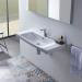 Roper Rhodes Breathe 1010mm Countertop or Wall Mounted Basin - BRE1000C profile small image view 2 