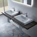 Roper Rhodes Breathe 610mm Countertop or Wall Mounted Basin - BRE600C profile small image view 2 