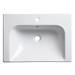 Roper Rhodes Breathe 610mm Countertop or Wall Mounted Basin - BRE600C profile small image view 4 