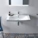 Roper Rhodes Breathe 810mm Countertop or Wall Mounted Basin - BRE800C profile small image view 2 