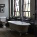 Heritage Buckingham Roll Top Cast Iron Bath (1700x770mm) with Feet profile small image view 4 