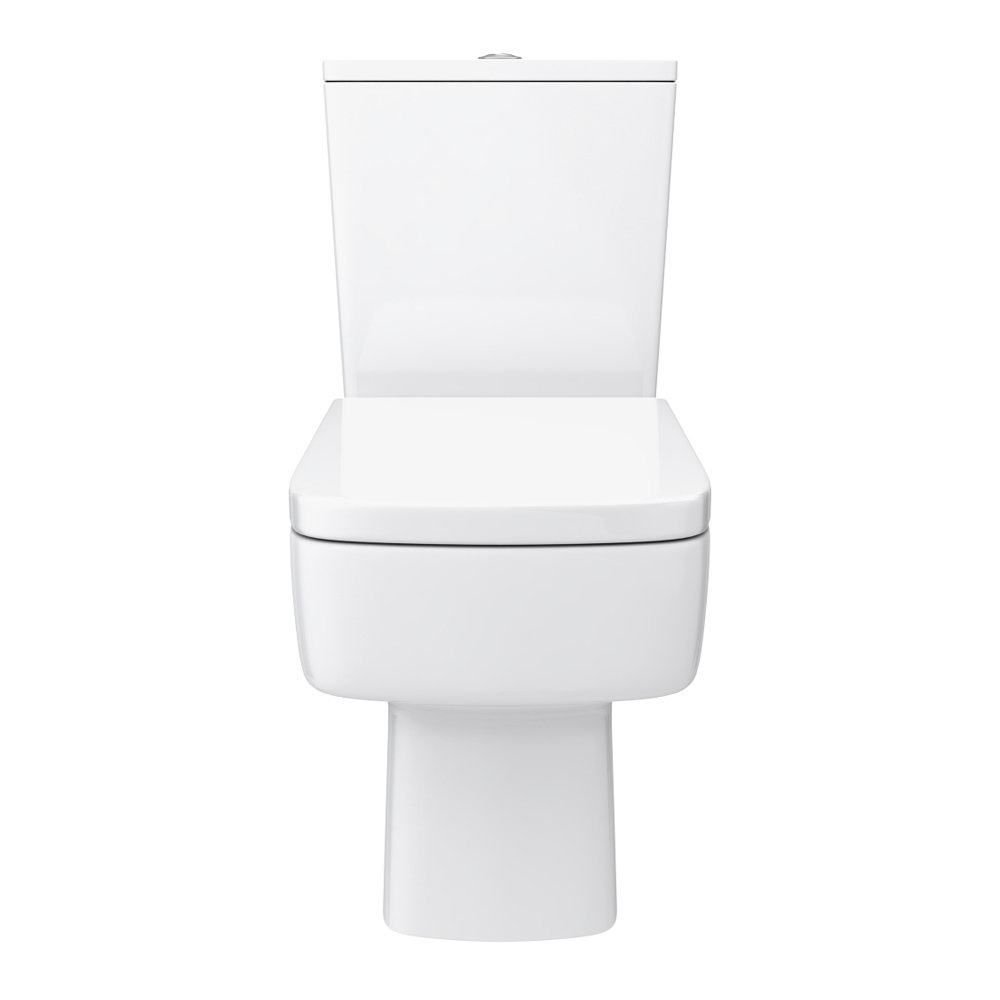 b&q square toilet