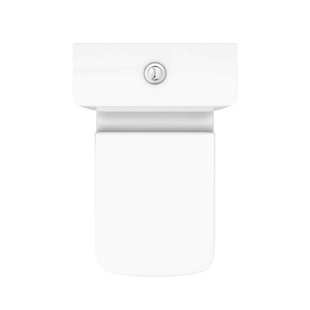 b&q square toilet