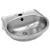 Franke BS205-M Stainless Steel Washbasin with Overflow, Single Tap Hole and Plug & Chain profile small image view 1 