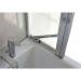 Britton Bathrooms - 850mm Bathscreen with Access Panel - BS3 profile small image view 3 