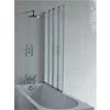 Britton Bathrooms - Four Panel Folding Bathscreen - BS5 profile small image view 1 