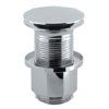 Crosswater - Unslotted Click Clack Basin Waste with Extended 100mm Thread - BSW0102C profile small image view 1 