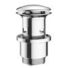 Crosswater Slotted Click Clack Basin Waste - Chrome - BSW0103C profile small image view 1 