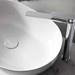 Crosswater Unslotted Ceramic Basin Click Clack Waste - BSW0101GW profile small image view 2 