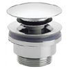 Crosswater - Unslotted Small Click Clack Basin Waste - BSW0260C profile small image view 1 