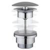 Crosswater - Unslotted Small Free Flow Basin Waste - BSW0270C profile small image view 2 