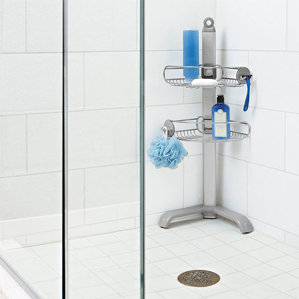 Acrylic Shower Caddy - Aldi at Mina Cianciolo blog