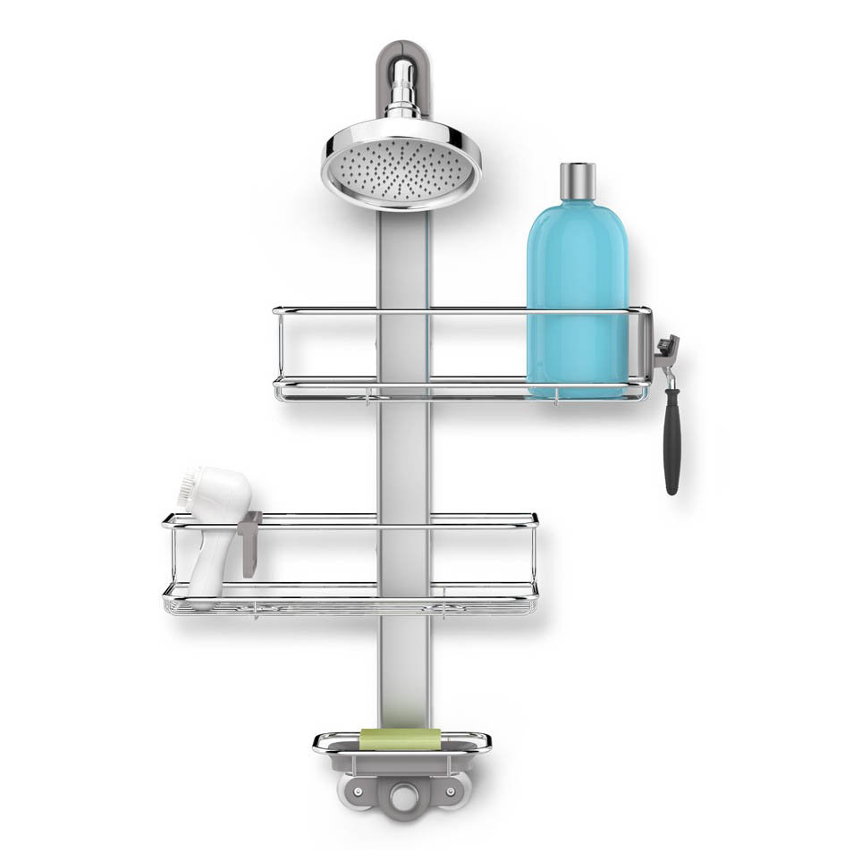 simplehuman Adjustable Shower Caddy BT1098
