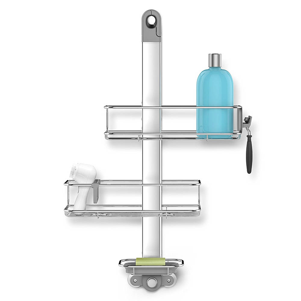 simplehuman Adjustable Shower Caddy BT1098