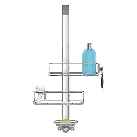 simplehuman Aluminium Over Door Shower Caddy.
