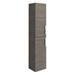 Brooklyn Grey Avola Bathroom Suite with Tall Cabinet profile small image view 7 