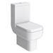 Brooklyn Gloss White Bathroom Suite with Tall Cabinet profile small image view 5 