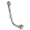 Crosswater - Chrome Exposed Bath Waste with Plug and Chain - BTW0222C profile small image view 1 
