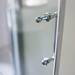 Burlington Traditional Soft Close Recessed Sliding Shower Door profile small image view 5 