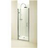 Burlington Traditional Recessed Hinged Shower Door - 3 Size Options profile small image view 2 