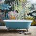 Heritage Buckingham Roll Top Cast Iron Bath (1700x770mm) with Feet profile small image view 5 