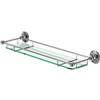 Burlington - Glass Shelf with Chrome Guard Rail - A18CHR profile small image view 1 