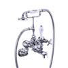 Burlington Anglesey Regent - Wall Mounted Bath/Shower Mixer - ANR17 profile small image view 2 