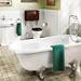 Burlington Blenheim Single Ended 1700 x 750mm Freestanding Bath + Legs profile small image view 6 