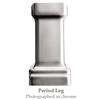 Burlington Harewood Slipper 1700 x 730mm Freestanding Bath + Legs profile small image view 3 