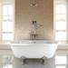 Burlington Windsor Double Ended 1700mm Freestanding Bath + Legs profile small image view 7 