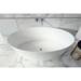 Ramsden & Mosley Bute 1595 Modern Freestanding Bath profile small image view 2 