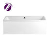 Heritage Blenheim Double Ended Bath with Solid Skin (1700x750mm) profile small image view 1 