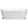 Heritage New Victoria Double Ended Roll Top Bath (1745x790mm) profile small image view 1 