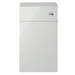 Brooklyn 500mm Grey Mist WC Unit with Cistern profile small image view 2 