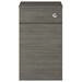 Brooklyn WC Unit with Cistern - Grey Avola - 500mm profile small image view 2 