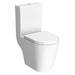 Bianco Modern Cloakroom Suite profile small image view 2 