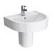 Bianco Modern Cloakroom Suite profile small image view 5 