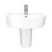 Bianco Modern Cloakroom Suite profile small image view 6 