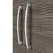 Brooklyn 1205mm Grey Avola Wall Hung 4 Door Double Basin Vanity Unit profile small image view 3 