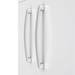 Brooklyn 600mm Gloss White 2 Door Wall Hung Vanity Unit profile small image view 4 