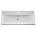800mm Gloss Grey Mist 2 Door Wall Hung Vanity Unit profile small image view 2 