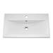 Brooklyn 800mm Gloss White 2 Door Wall Hung Vanity Unit profile small image view 2 